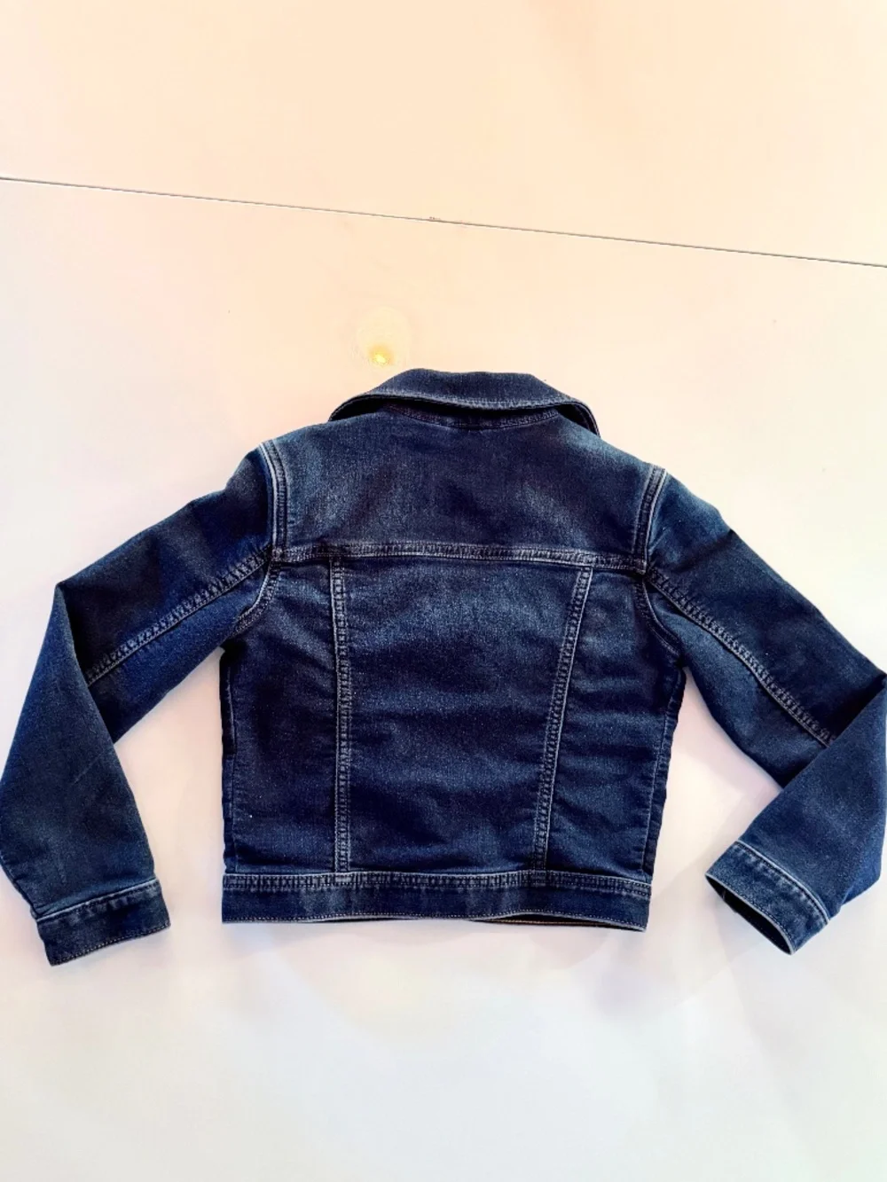GapKids 1969 Premium Denim Trucker Jacket | Dark Wash | CLASSIC